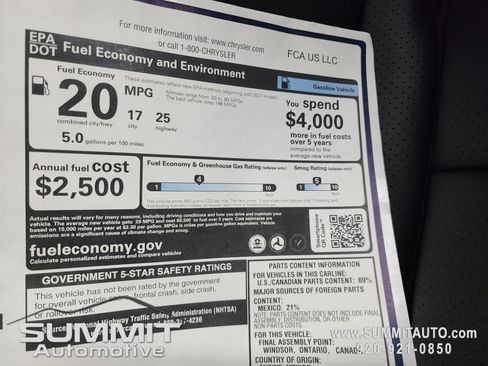 New 2026 Chrysler Pacifica Select image 43