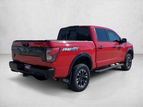 Used 2021 Nissan Titan PRO-4X w/ Pro-4x Convenience Package image 5