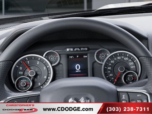 New 2026 RAM 3500 Tradesman AWD/4WD image 17