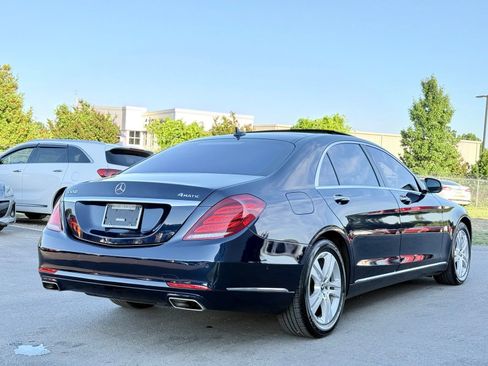 Used 2017 Mercedes-Benz S 550 4MATIC Sedan image 10