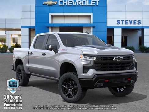New 2026 Chevrolet Silverado 1500 LT Trail Boss image 7