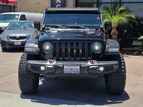 Used 2021 Jeep Wrangler Unlimited Rubicon AWD/4WD image 4