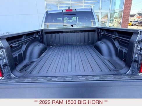 Certified 2022 RAM 1500 Big Horn image 16