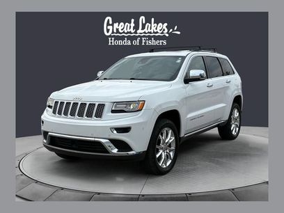 Used 2015 Jeep Grand Cherokee Summit