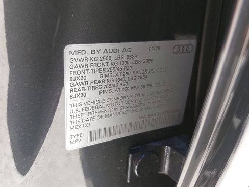 New 2026 Audi Q5 Premium Plus AWD/4WD image 40