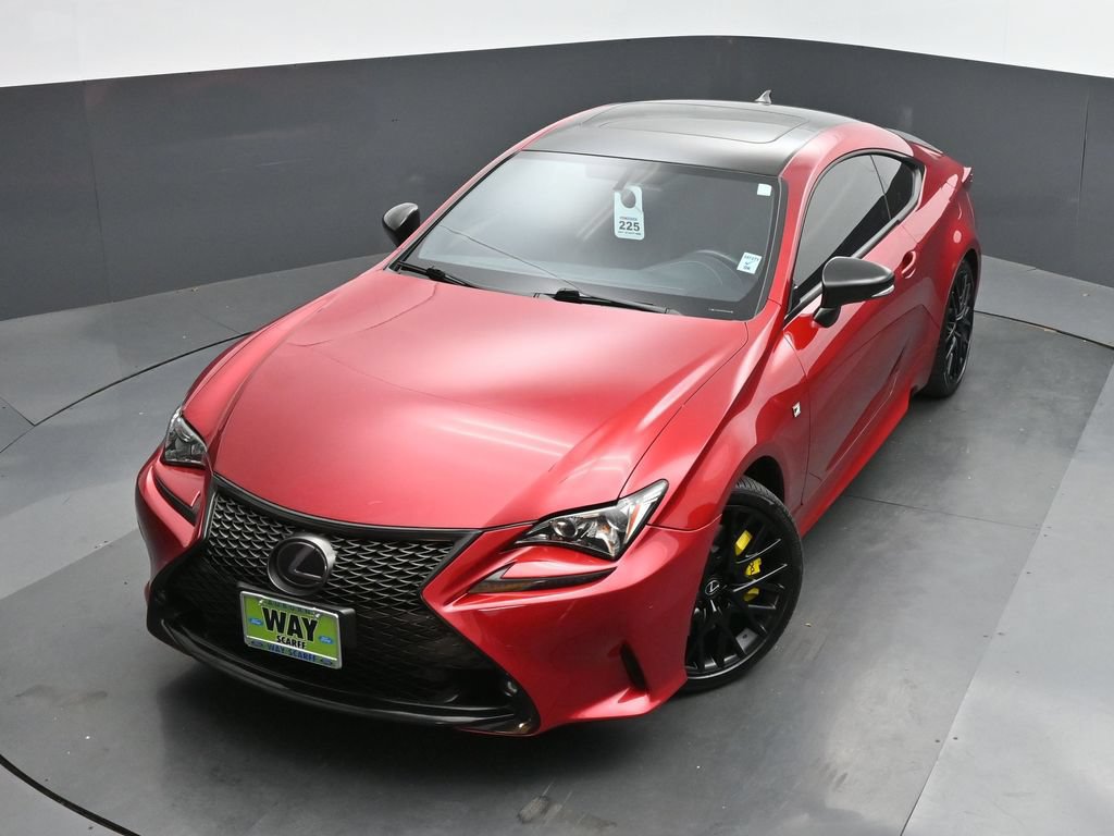 Used 2015 Lexus RC 350 w/ F Sport w/Summer Tires RWD image 38