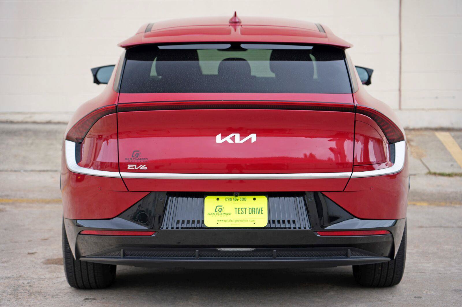 Used 2023 Kia EV6 Wind w/ Wind Technology Package AWD/4WD image 50