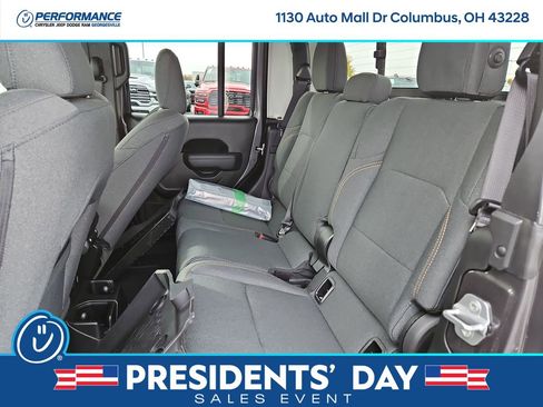 New 2026 Jeep Gladiator Sport image 13