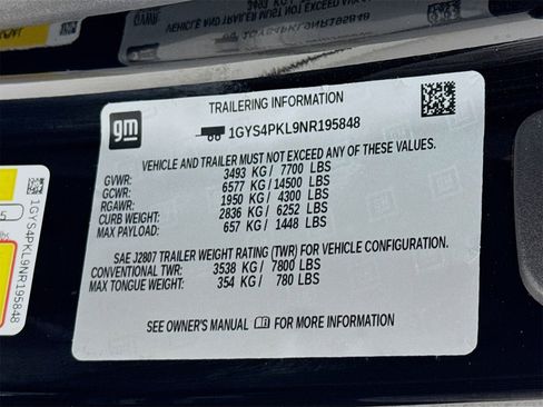 Used 2022 Cadillac Escalade ESV Sport w/ Touring Package image 35