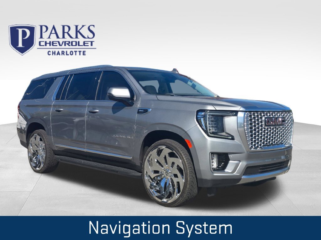 Certified 2024 GMC Yukon XL Denali AWD/4WD image 1