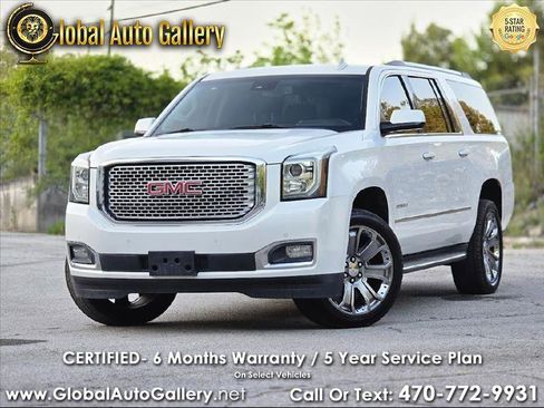 Used 2016 GMC Yukon XL Denali w/ Open Road Package image 1
