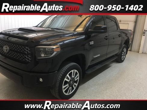 Used 2021 Toyota Tundra SR5 w/ TRD Sport Package AWD/4WD image 1