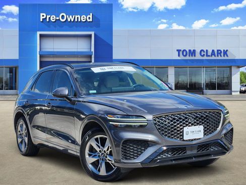 Used 2022 Genesis GV70 3.5T Sport w/ Sport Advanced Package AWD/4WD image 1