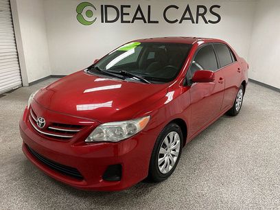 Used 2013 Toyota Corolla LE Special Edition