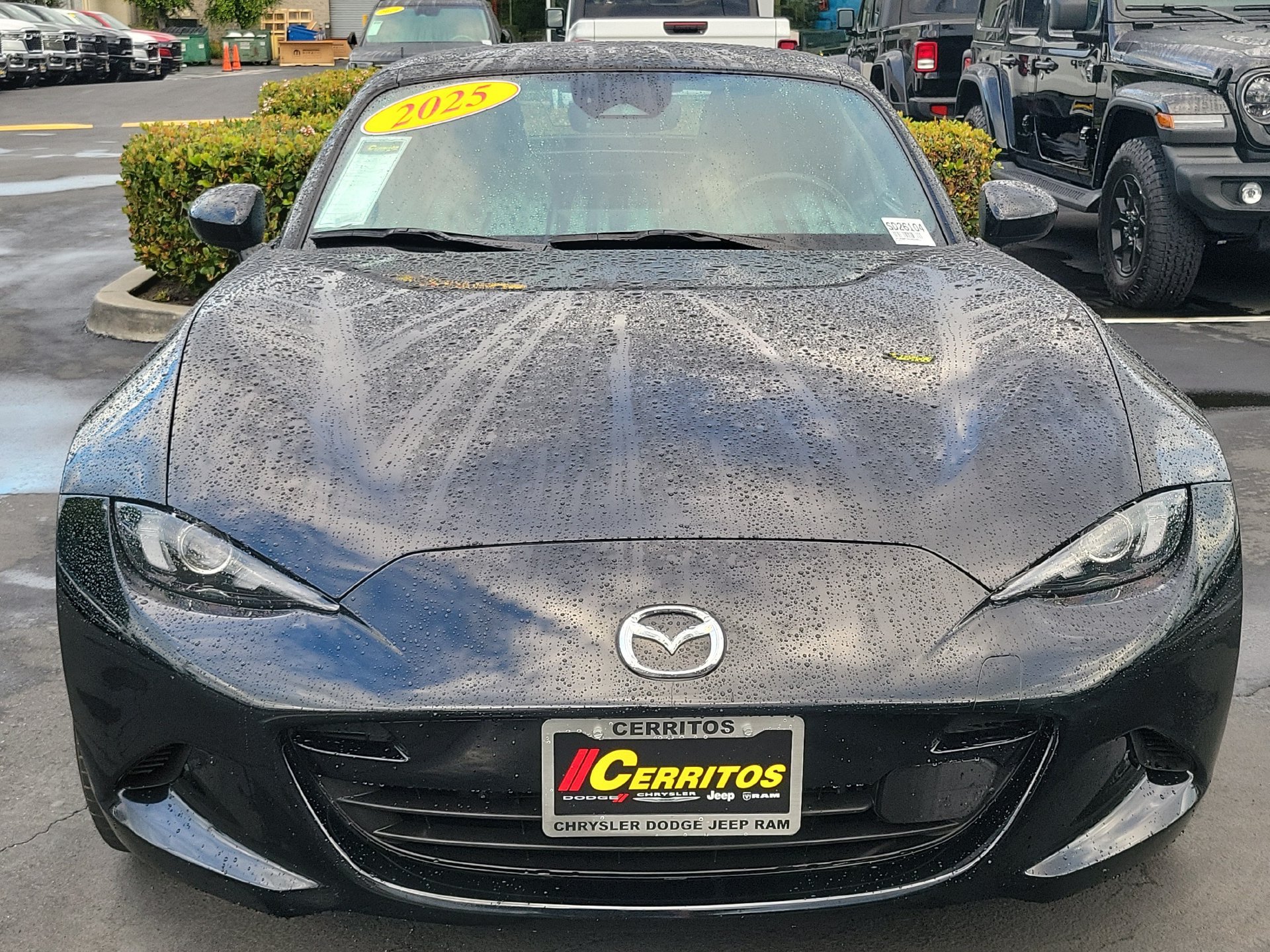 Used 2025 MAZDA MX-5 Miata RF Grand Touring RWD image 8