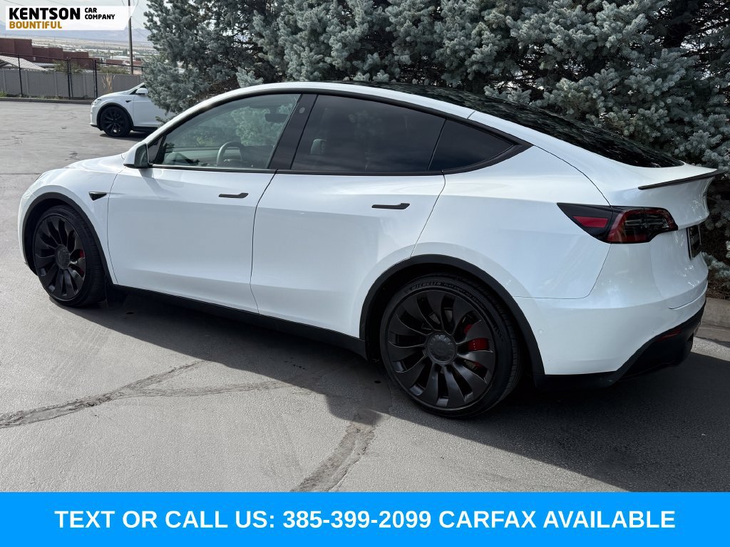 Used 2022 Tesla Model Y Performance AWD/4WD image 4