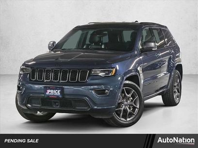 Used 2021 Jeep Grand Cherokee Limited w/ Quick Order Package 28K 80th