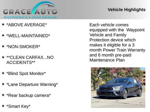 Used 2021 Kia Forte GT image 2