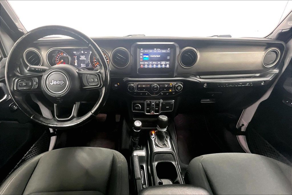 Used 2020 Jeep Wrangler Unlimited Sport S AWD/4WD image 15