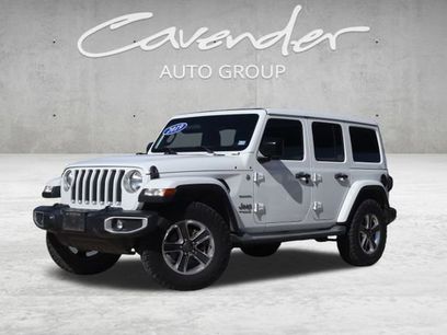 Used 2019 Jeep Wrangler Unlimited Sahara w/ Safety Group