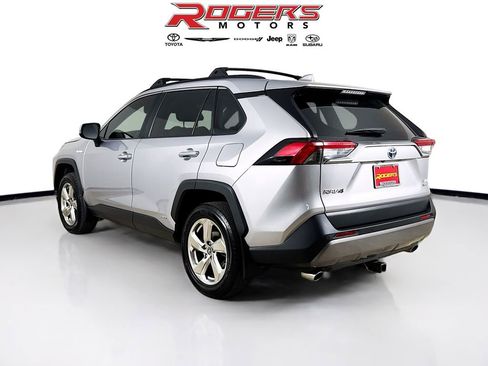 Certified 2021 Toyota RAV4 Limited image 6