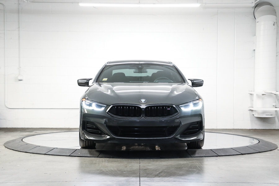 Certified 2024 BMW M850i Gran Coupe xDrive w/ M Carbon Exterior Package AWD/4WD image 2