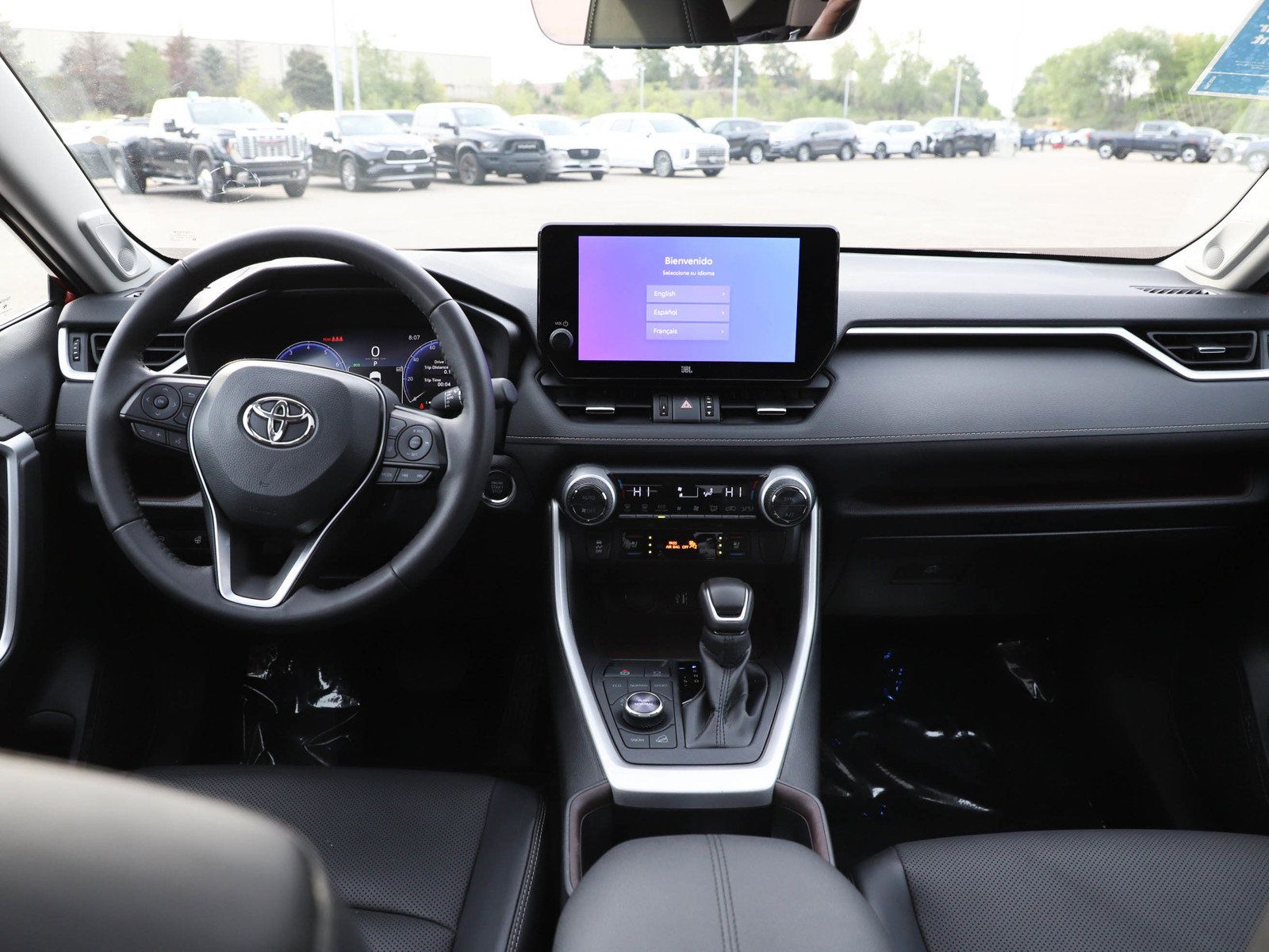 Used 2025 Toyota RAV4 Limited w/ Weather Package AWD/4WD image 16
