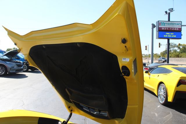 Used 2014 Chevrolet Corvette Stingray Coupe w/ 2LT Preferred Equipment Group RWD image 27
