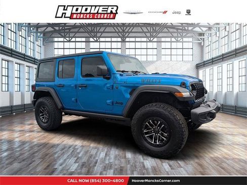 New 2026 Jeep Wrangler Unlimited Sport image 1