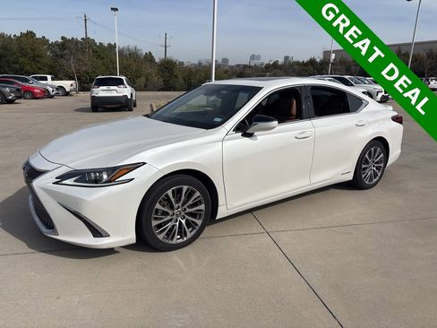Used 2021 Lexus ES 300h w/ Premium Package image 1