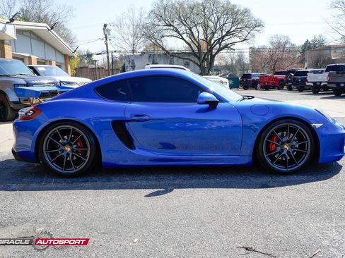 Used 2014 Porsche Cayman S image 8