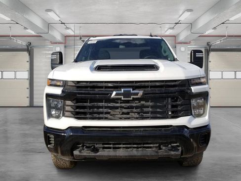 New 2026 Chevrolet Silverado 2500 Custom w/ Custom Blackout Package image 2