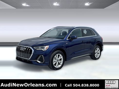 Certified 2025 Audi Q3 2.0T Premium AWD/4WD image 1
