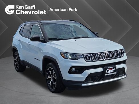 Used 2025 Jeep Compass Limited AWD/4WD image 1