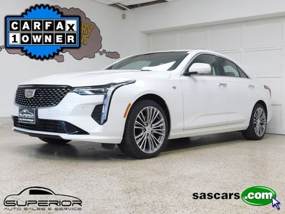 Used 2022 Cadillac CT4 Premium Luxury