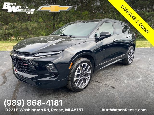 Used 2024 Chevrolet Blazer RS FWD 360° Tour