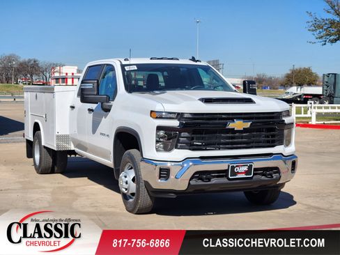 New 2026 Chevrolet Silverado 3500 W/T w/ WT Convenience Package image 1