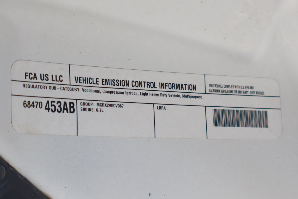 Used 2021 RAM 5500 Tradesman w/ Towing Technology Group RWD image 17