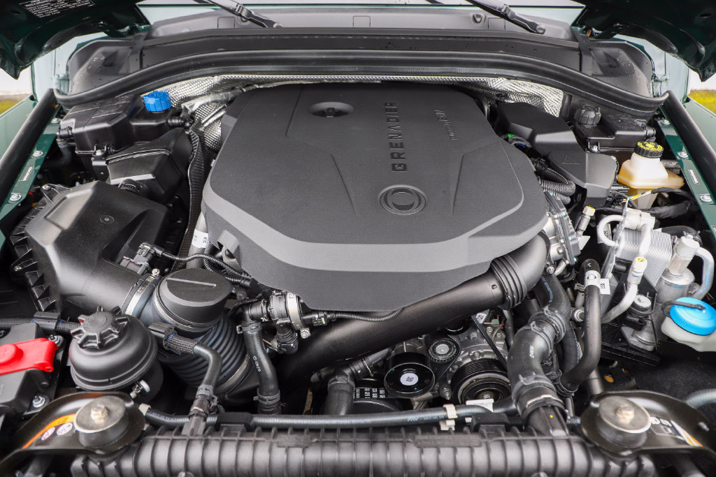 New 2026 INEOS Grenadier Station Wagon AWD/4WD image 26