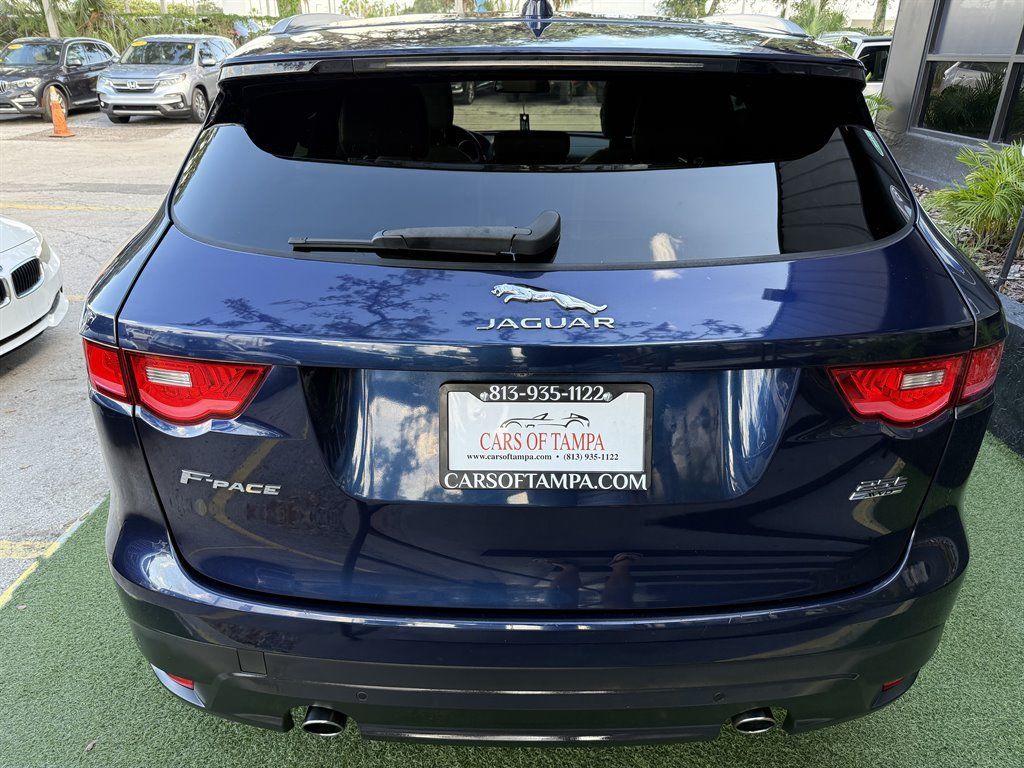 Used 2018 Jaguar F-PACE Premium AWD/4WD image 5
