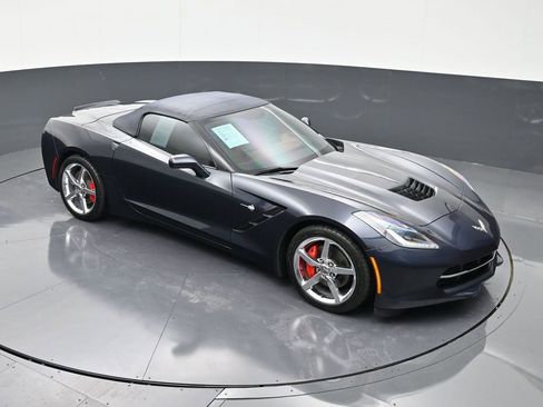 Used 2014 Chevrolet Corvette Stingray Convertible w/ 3LT Preferred Equipment Group RWD image 18