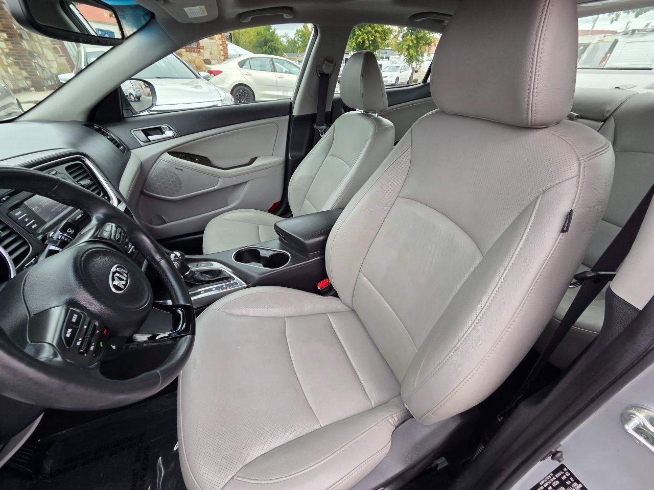 Used 2015 Kia Optima EX w/ EX Premium Package FWD image 13