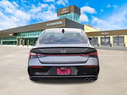 Certified 2025 Hyundai Elantra N Line FWD image 7