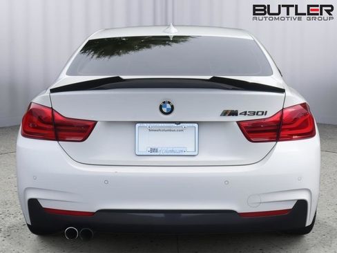 Used 2019 BMW 430i Coupe w/ M Sport Package RWD image 6