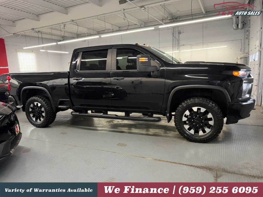 Used 2020 Chevrolet Silverado 2500 Custom w/ Gooseneck/5TH Wheel Package AWD/4WD image 6