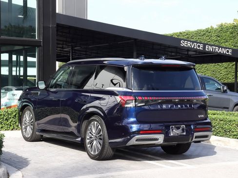 Certified 2025 INFINITI QX80 Luxe image 5