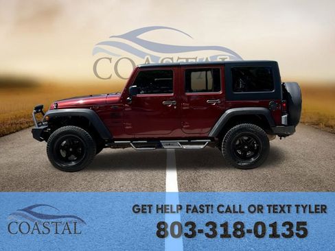 Used 2009 Jeep Wrangler Unlimited Sahara w/ Trailer Tow Group AWD/4WD image 14