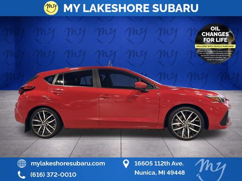 Certified 2024 Subaru Impreza 2.0i Sport AWD/4WD image 12