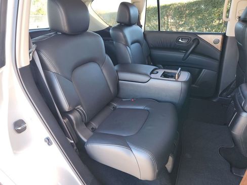 Certified 2024 Nissan Armada SL w/ Captain's Chairs Package image 15