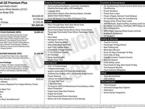 Used 2021 Audi Q5 2.0T Premium Plus w/ Premium Plus Package image 23